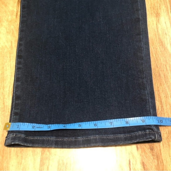 NWT Lane Bryant Signature Fit Straight Mid-Rise Jeans Size 34/36 Stretch 54x31 - Picture 12 of 16